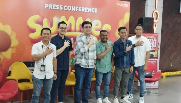 Public Display Kalla Toyota Tawarkan DP Mulai  Rp10 Jutaan