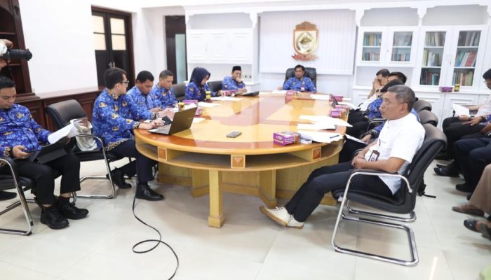 Persiapan Kerjasama Revitalisasi Karebosi, PJ Sekda Minta OPD Siapkan Data Lengkap