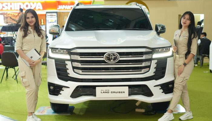 Kalla Toyota Tampilkan Line Up Toyota Terbaik dan Activity Seru di Gelaran Summer Festival