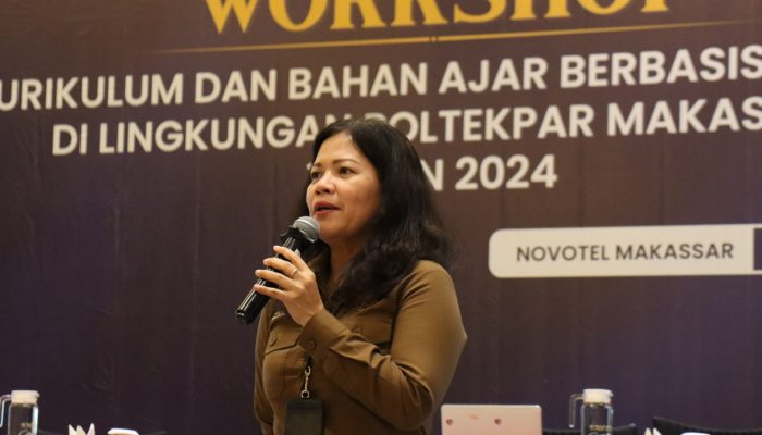 Poltekpar Gelar Workshop Kurikulum dan Bahan Ajar Berbasis MRA-TP