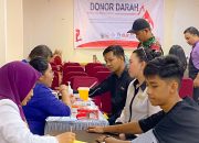 Swiss-belcourt Makassar Gelar Aksi Donor Darah