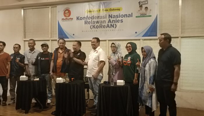 Silaturahmi Awal Tahun dengan Media Ketua Umum KoReAn Katakan Begini