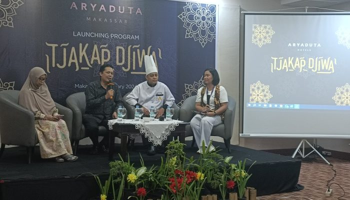 Aryaduta Makassar Kampanyekan Program Tjakap Tjiwa 