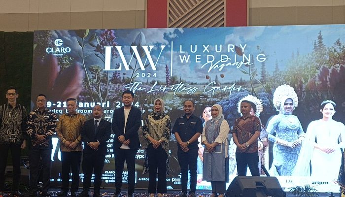 Luxury Wedding Vaganza 2024 Resmi Dibuka