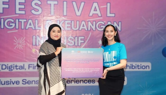 Kedutaan Inggris dan Berdaya Bareng Sukses Gelar Pelatihan Literasi Digital dan Keuangan Inklusif