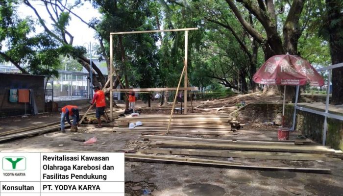 Dispora Makassar Mulai Lakukan Revitalisasi Lapangan Karebosi, Ini Anggarannya