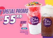 Peringati Anniversary ke-13, Chatime Luncurkan Menu Baru dan Bagikan Promo Menguntungkan bagi Para Pelanggan