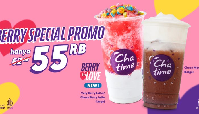 Peringati Anniversary ke-13, Chatime Luncurkan Menu Baru dan Bagikan Promo Menguntungkan bagi Para Pelanggan