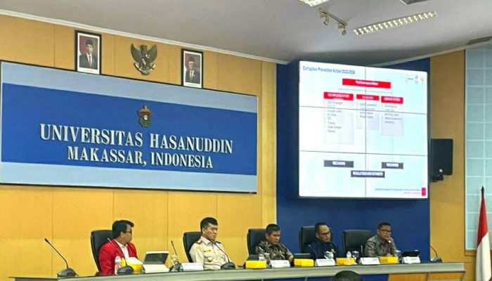 Sosialisasi Stranas PK di Unhas: Perkuat Peran Akademisi dalam Pencegahan Korupsi dan Membangun Integritas