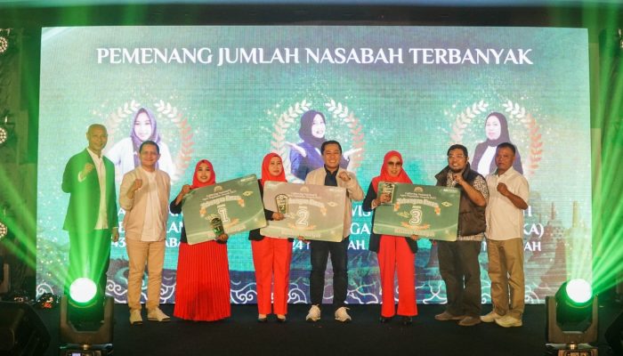 Apresiasi Pencapaian Agen Hebat, Pegadaian Gelar Agen Pegadaian Awards 2023