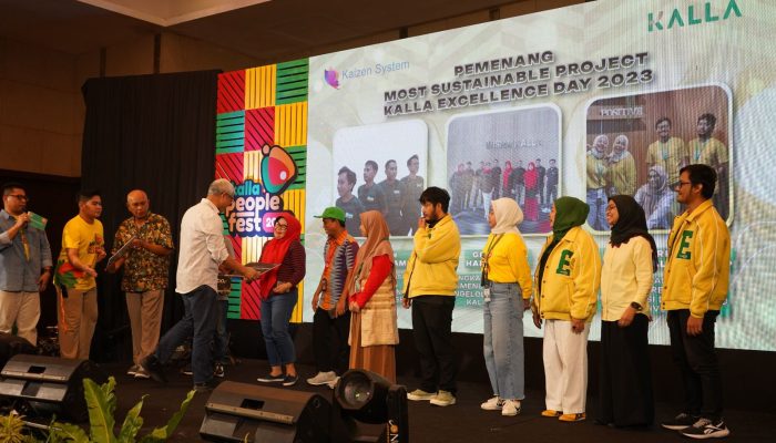 Gelar Kalla People Fest 2024, Hadirkan People Talkshow dan Berikan Apresiasi Kepada Insan Kalla Terbaik