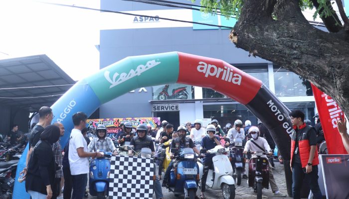 Lepas 100an Peserta Motoplax In Action, PJ Sekda Harap Jadi Ajang Promosi Kota Makassar