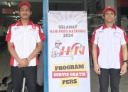 Peringati Hari Pers Nasional 2024, Asmo Sulsel Gelar Service Gratis bagi Jurnalis