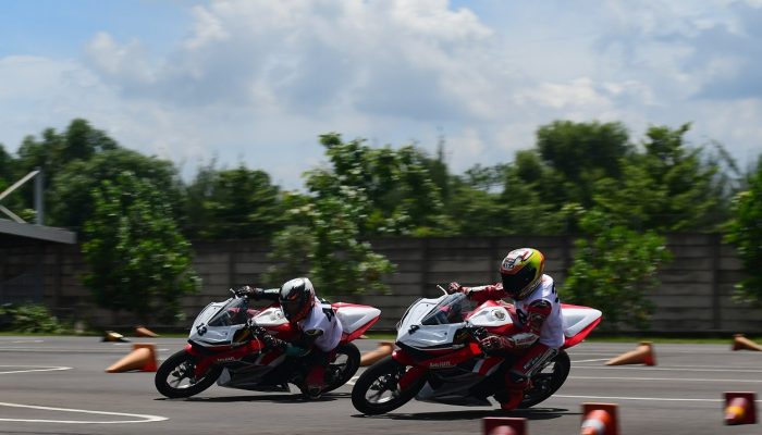 10 Pebalap Belia Tembus Seleksi Astra Honda Racing School 2024