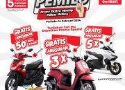 Rayakan Pesta Demokrasi, Asmo Sulsel Gelar Promo Spesial PEMILU