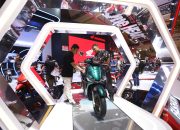 Tampil Perdana, New Honda Stylo 160 Siap Pikat Pengunjung IIMS 2024