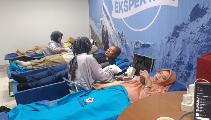 IOH Gelar Aksi Donor Darah, Target 100 Kantong