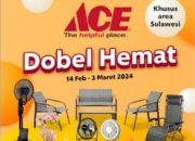 Meriahnya Pesta Diskon di Ace Hardware Hertasning