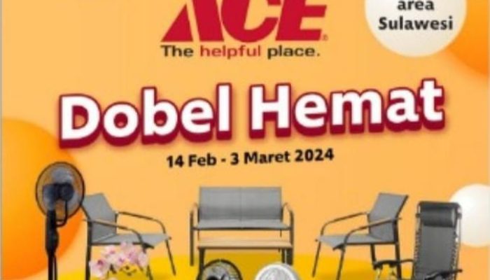 Meriahnya Pesta Diskon di Ace Hardware Hertasning