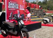 200 Orang Meriahkan Scoopy Dance Mix Jagoanku di Kendari