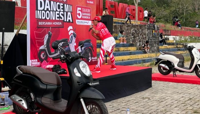 200 Orang Meriahkan Scoopy Dance Mix Jagoanku di Kendari