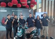 Asmo Sulsel Resmi Hadirkan New Honda Stylo 160 di Sulawesi dan Ambon