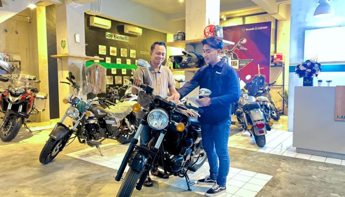 Banjir Hadiah, Beli Benelli-Keeway Bisa Dapat Iphone 15 hingga Moped