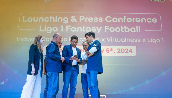 Hadirkan Pengalaman Digital Sepak Bola Indonesia, Indosat Ooredoo Hutchison dan Virtualness Luncurkan Liga 1 Fantasy Football