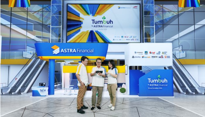 Tumbuh by Astra Financial Raih 2,5 Juta Kunjungan Konsumen