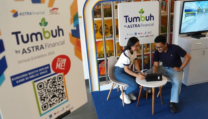 Pop Up Booth Tumbuh by Astra Financial Gebrak 7 Kota, Hadirkan Promo dan Kebaikan di Bulan Suci Ramadhan