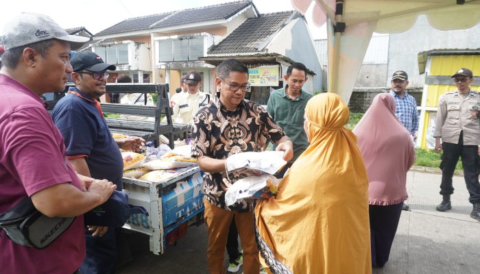 GMTD Adakan Pasar Beras Murah di Cluster Lily