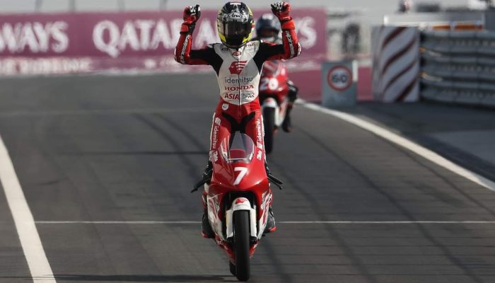 Raih Podium Tertinggi, Pebalap Astra Honda Lanjutkan Kejayaan di Asia Talent Cup Qatar