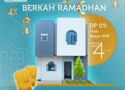 Lagoosi Village Mandai Tawarkan Promo Spesial Ramadan Beli Rumah Gratis Emas 5gram