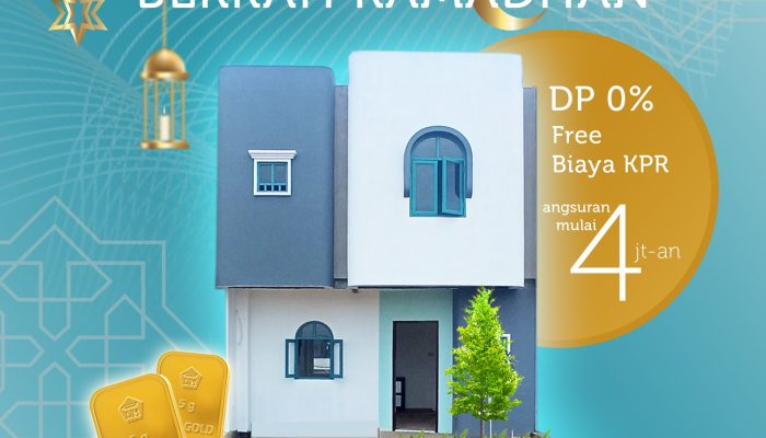 Lagoosi Village Mandai Tawarkan Promo Spesial Ramadan Beli Rumah Gratis Emas 5gram