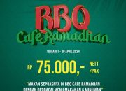 Hotel Unhas Convention Hadirkan Menu Spesial Buka Puasa, BBQ Hanya Rp75 Ribu