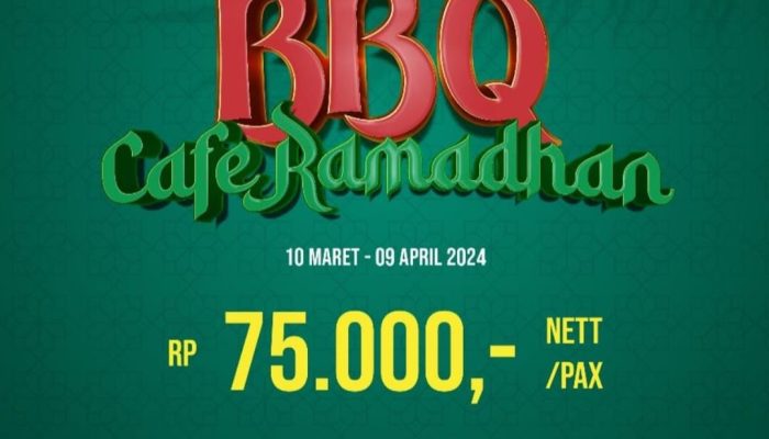 Hotel Unhas Convention Hadirkan Menu Spesial Buka Puasa, BBQ Hanya Rp75 Ribu