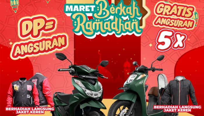 Maret Berkah Ramadhan, Astra Motor Sulawesi Selatan Beri Potongan Tenor Sampai Lima Kali