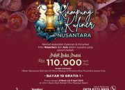 Best Western Plus Makassar Beach Luncurkan Promo Buka Puasa “Kampung Kuliner Nusantara” Hanya Rp110 Ribu