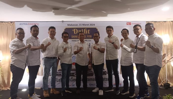 Astra Daihatsu Bagi 9 Tiket Umroh di Program Spesial DAIFIT 2024