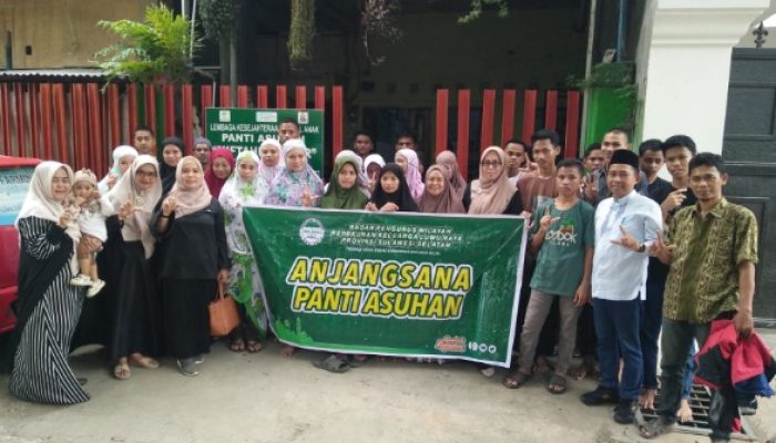 Amaliyah Ramadhan 1445 H, KKLR Sulsel Anjangsana ke Panti Asuhan