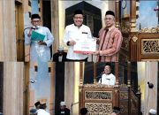 Dukung Program Keagamaan, H.Dahyal Salurkan Dana Hibah Pemkot Makassar di Masjid Besar Al Amin