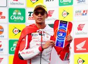 Astra Honda Racing Team Dulang Podium Perdana di ARRC Buriram