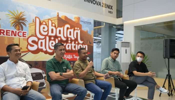 Kalla Toyota Hadirkan Smart Upgrade, Beri Kemudahan Pelanggan Berlebaran dengan Toyota Baru