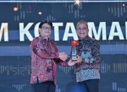 PDAM Raih Penghargaan Sebagai Pemenang Outstanding Innovation Leadership