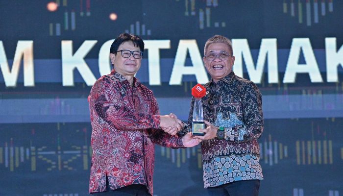 PDAM Raih Penghargaan Sebagai Pemenang Outstanding Innovation Leadership