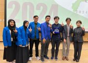 Selamat! Mahasiswa FKIK Unismuh Jadi Finalis Olimpiade Fisiologi Internasional di Jepang