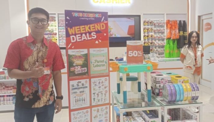 Toys Kingdom Latanete Resmi Dibuka, Hadirkan Promo THR Diskon Hingga 70%