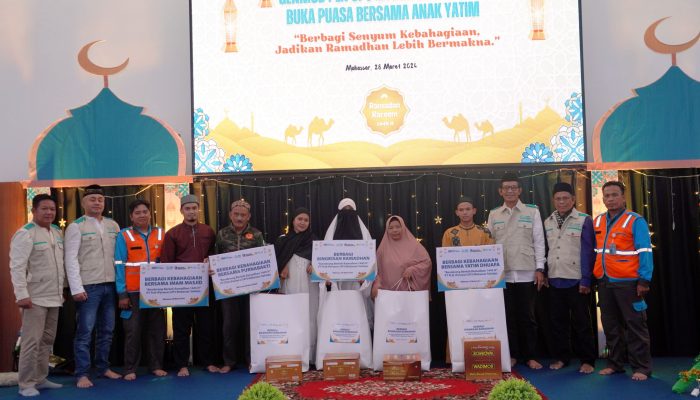 Bulan Penuh Berkah, PLN Hadir Berbagi Kebahagiaan Bersama Yatim Dhuafa