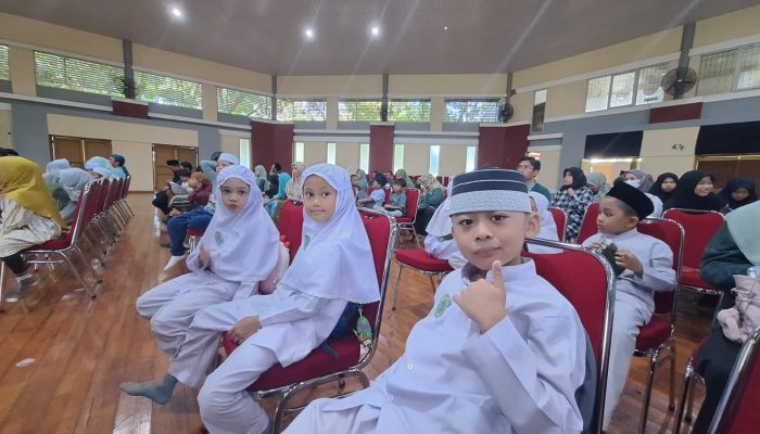 Anak Didik TK Islam Athirah 1 Makassar Ikuti Lomba Olimpiade Al Quran Athirah