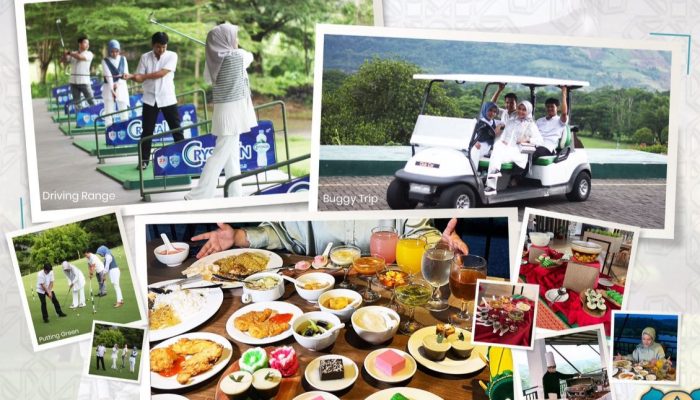 Padivalley Golf Club Menyediakan Paket Berbuka Puasa Dengan Tema “Stay Cheers In Ramadhan”